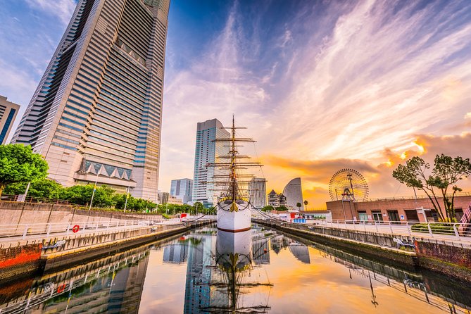 Romantic Tour In Yokohama - Wandering Through Yokohamas Vibrant Streets