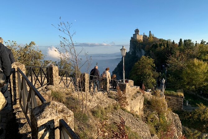Romantic Tour of San Marino With Gourmet Aperitif - Additional Information