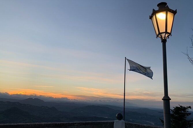 Romantic Tour of San Marino With Gourmet Aperitif - Indulge in Local Flavors