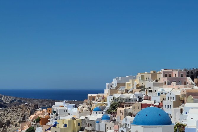 Romantic Tour Through Santorini - Indulge in Local Cuisine