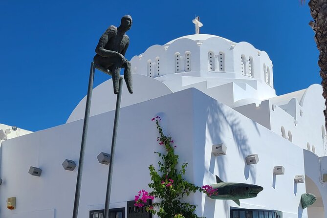 Romantic Tour Through Santorini - Discover Santorinis Wineries