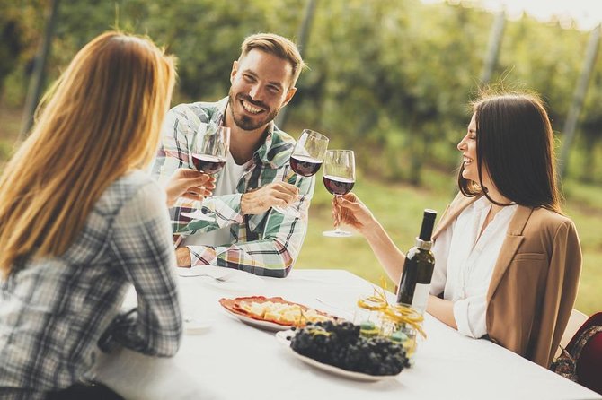 Romantic Vineyard Picnic via Private Helicopter From NYC - Key Points
