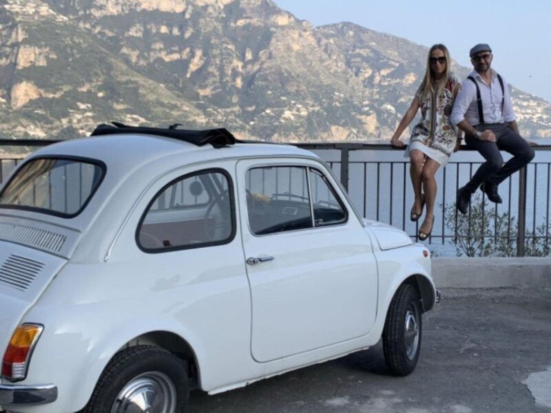 Romantic Vintage Tour on Board of a FIAT 500 - Itinerary and Highlights