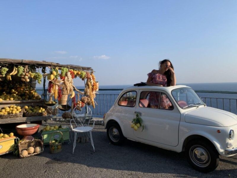 Romantic Vintage Tour on Board of a FIAT 500 - Frequently Asked Questions
