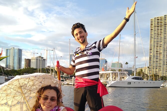 Romantic Waikiki Gondola Luxury Cruise & Hop on Hop off Bus - Accessibility and Participation