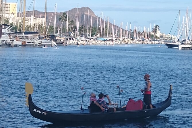 Romantic Waikiki Gondola Luxury Cruise & Hop on Hop off Bus - Reviews and Booking Information