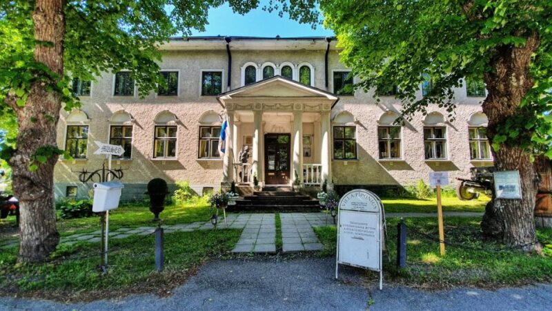 Romantic Walk Through Imatra - Meeting Information