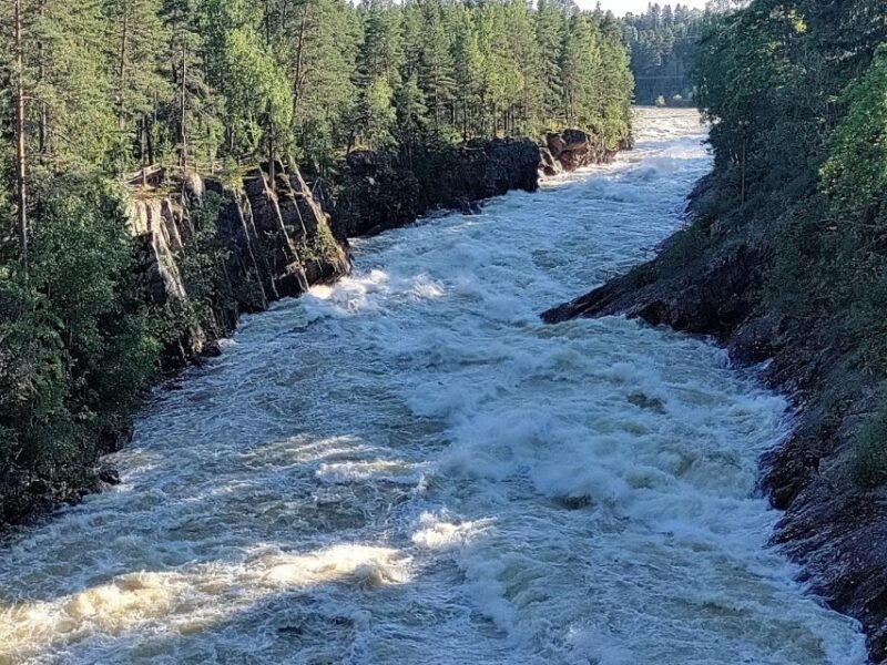 Romantic Walk Through Imatra - Discovering Local History