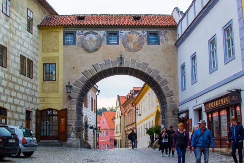 Romantic Whispers of Český Krumlov - Cloak Bridge