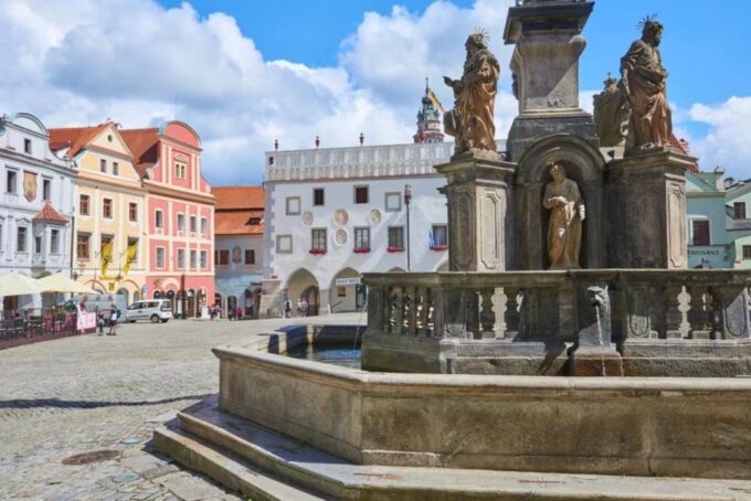 Romantic Whispers of Český Krumlov - Český Krumlov Castle