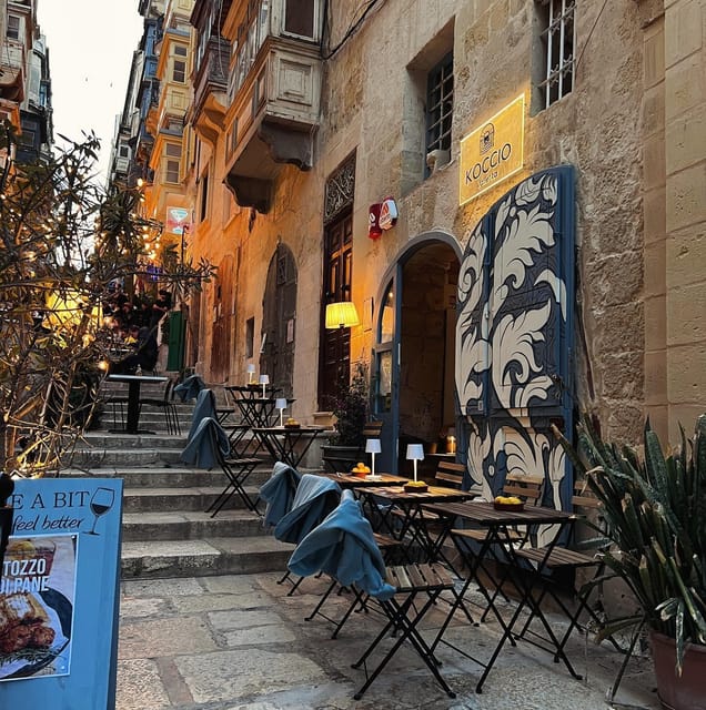 Romantic Wine Tasting Experience at Koccio Valletta - Additional Information