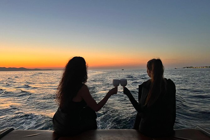 Romantic Zadar Sunset Boat Tour With a Glass of Prossecco - Tour Inclusions