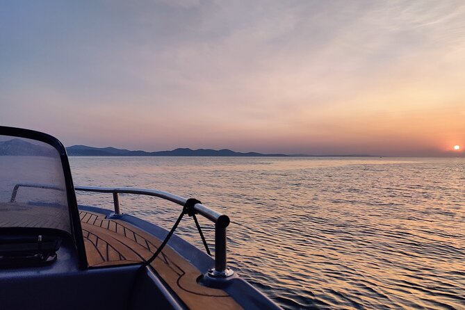 Romantic Zadar Sunset Boat Tour With a Glass of Prossecco - Highlights of the Experience