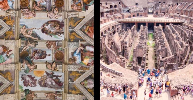 Rome: 1 Day Vatican & Colosseum Tour - Key Points