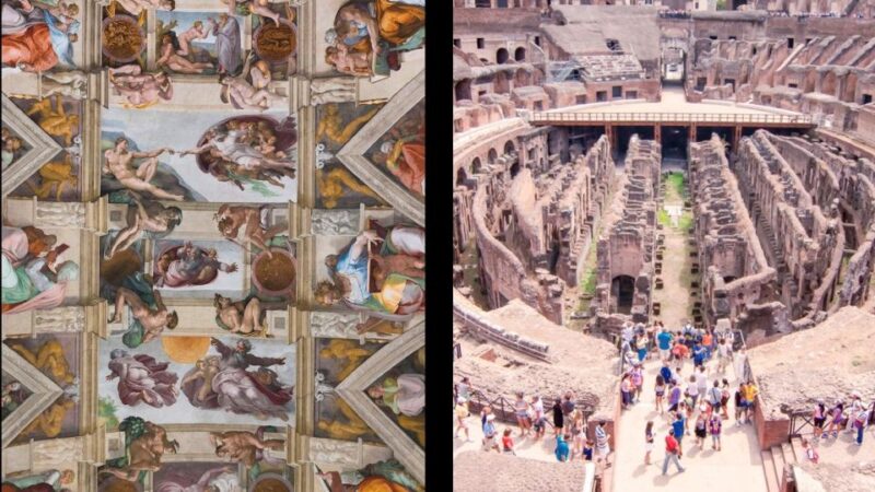 Rome: 1 Day Vatican & Colosseum Tour - Meeting Points