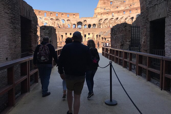 Rome: 1 Hour Colosseum Express Tour With Arena - Meeting Point and Location