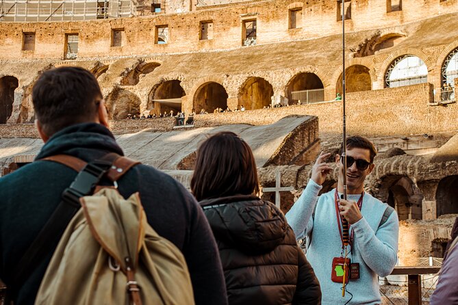 Rome: 1 Hour Colosseum Express Tour With Arena - Accessibility and Logistics