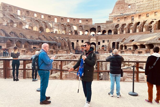 Rome: 1 Hour Colosseum Express Tour With Arena - Important Booking Details