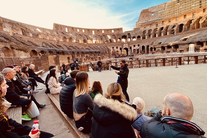 Rome: 1 Hour Colosseum Express Tour With Arena - Tour Highlights and Itinerary