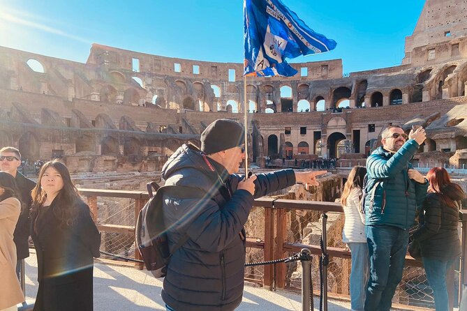 Rome: 1 Hour Colosseum Express Tour With Arena - Preparing for the Tour