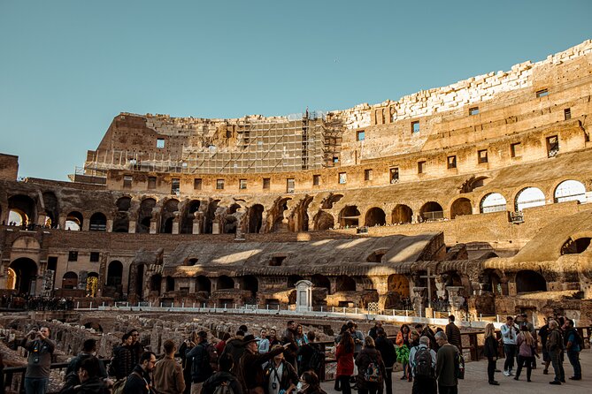 Rome: 1 Hour Colosseum Express Tour With Arena - Additional Information