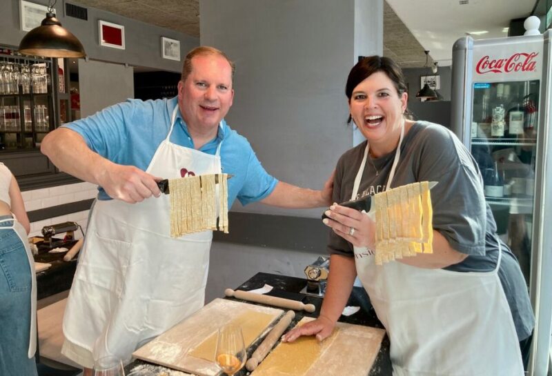 Rome: 1 Hour Pasta Making Class - Customer Reviews