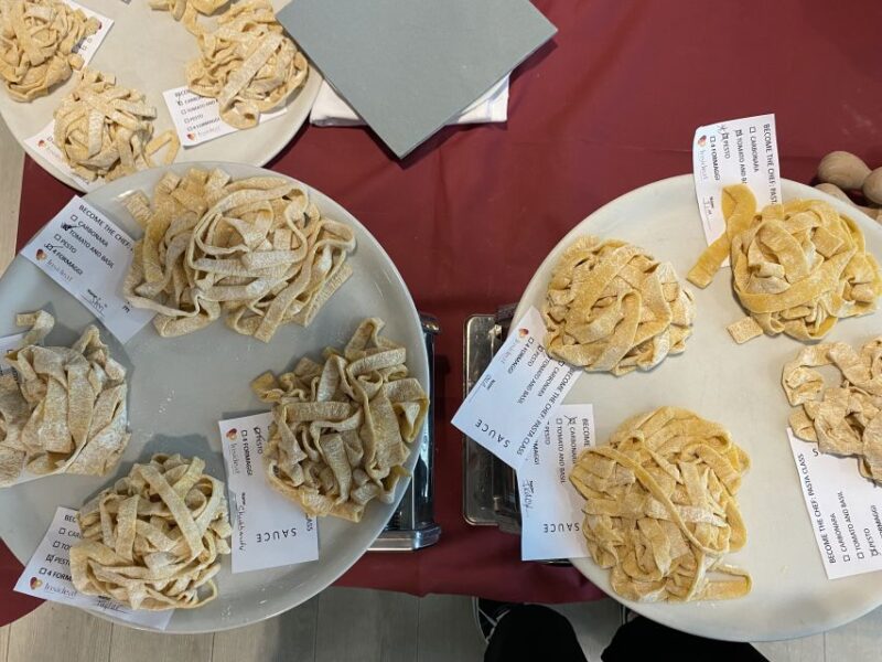 Rome: 1 Hour Pasta Making Class - Location and Accessibility