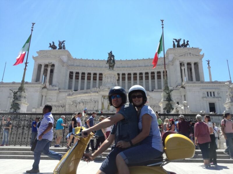 Rome: 125cc Vespa Primavera 24-, 48-, or 72-Hour Rental - Experience Highlights
