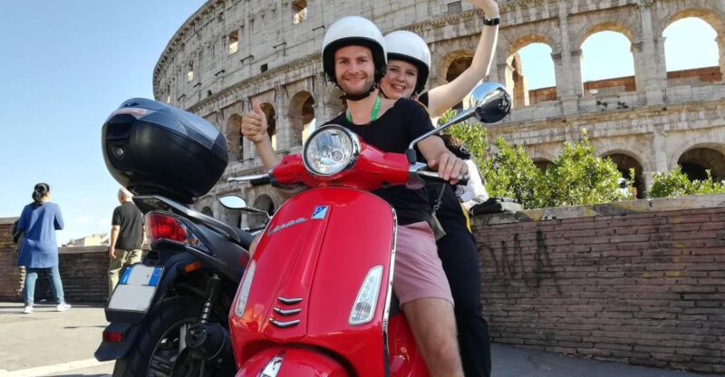 Rome: 125cc Vespa Primavera 24-, 48-, or 72-Hour Rental - Rental Inclusions