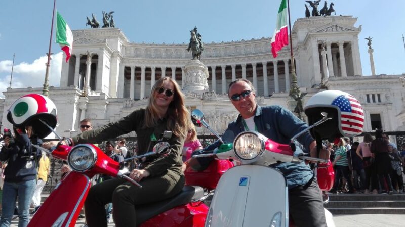 Rome: 125cc Vespa Primavera 24-, 48-, or 72-Hour Rental - Convenience and Flexibility