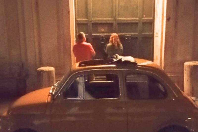 Rome: 2 Hour Evening Tour of Rome Aboard a Vintage Fiat 500 - Experience Description