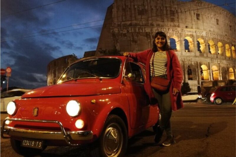 Rome: 2 Hour Evening Tour of Rome Aboard a Vintage Fiat 500 - Pricing and Booking