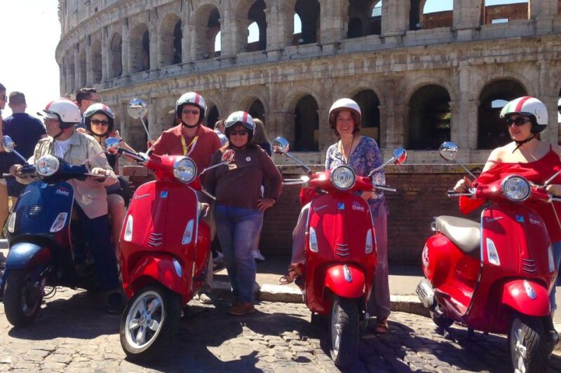 Rome 24-Hour Vespa Primavera Rental - Key Points