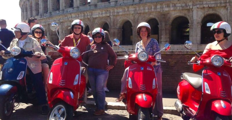 Rome 24-Hour Vespa Primavera Rental - Experience Highlights