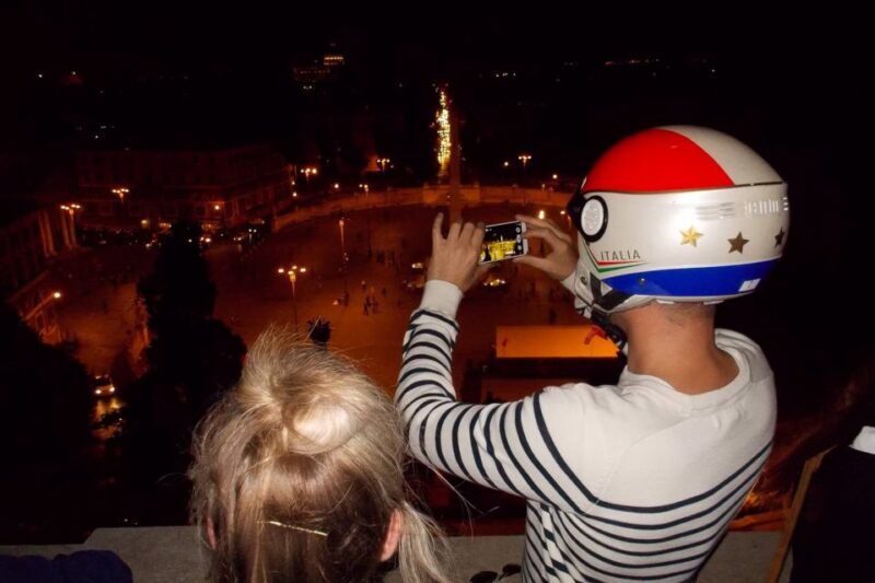 Rome 24-Hour Vespa Primavera Rental - Vehicle Information