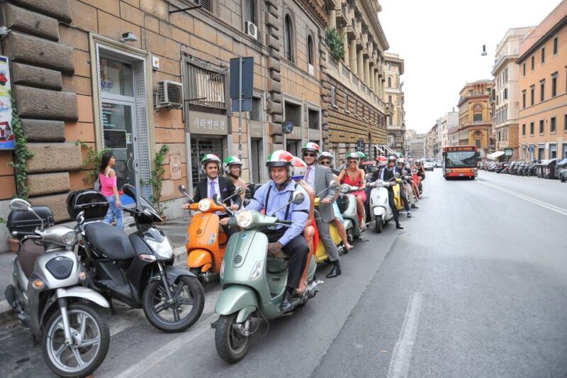 Rome 24-Hour Vespa Primavera Rental - Required Documents and Qualifications