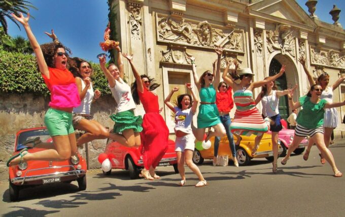 Rome: 3-Hour Chauffeured Tour in a Vintage Fiat 500 - Duration and Price