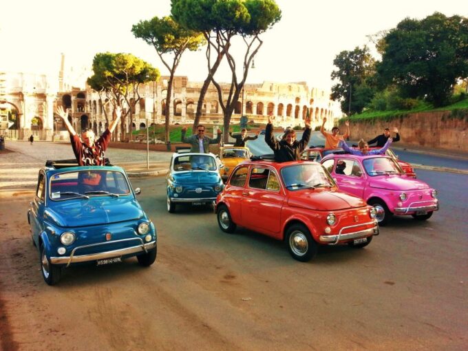 Rome: 3-Hour Chauffeured Tour in a Vintage Fiat 500 - Cancellation and Payment