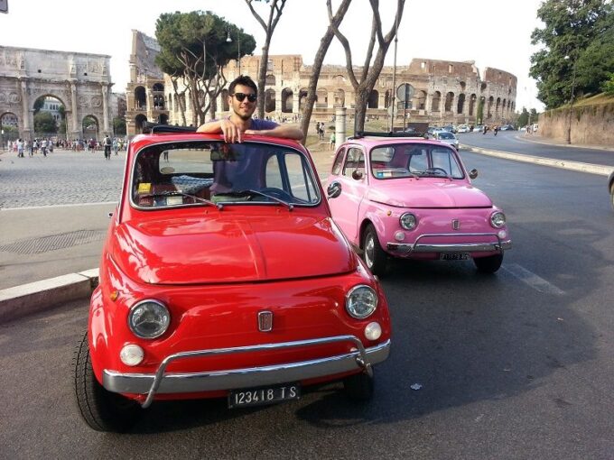 Rome: 3-Hour Chauffeured Tour in a Vintage Fiat 500 - Frequently Asked Questions