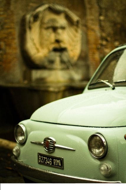 Rome: 3-Hour City Tour by Vintage Fiat 500 - Booking Details and Flexibility