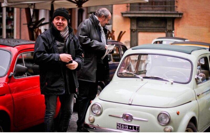 Rome: 3-Hour City Tour by Vintage Fiat 500 - Exploring Romes Iconic Sights