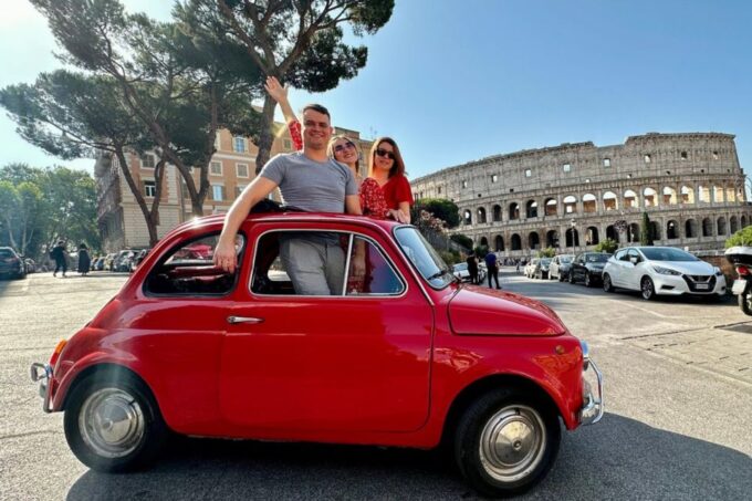 Rome: 3 Hour Panoramic Tour of Rome With a Vintage Fiat 500 - Customer Feedback