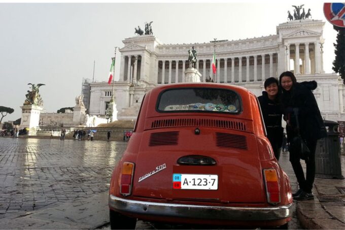 Rome: 3 Hour Panoramic Tour of Rome With a Vintage Fiat 500 - Cancellation Policy