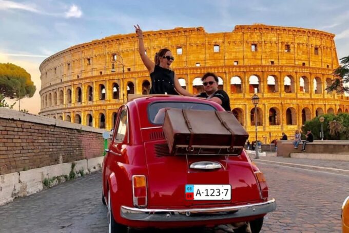 Rome: 3 Hour Panoramic Tour of Rome With a Vintage Fiat 500 - Frequently Asked Questions