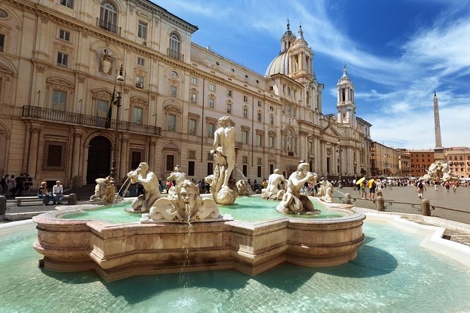Rome 3-Hour Private Tour With Driver - Convenience and Comfort During Exploration
