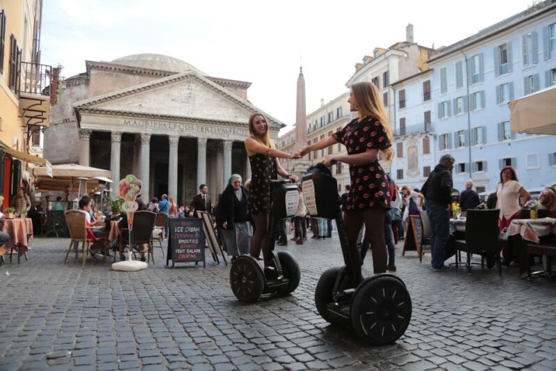 Rome: 3-Hour Roman Holiday by Segway - Key Points