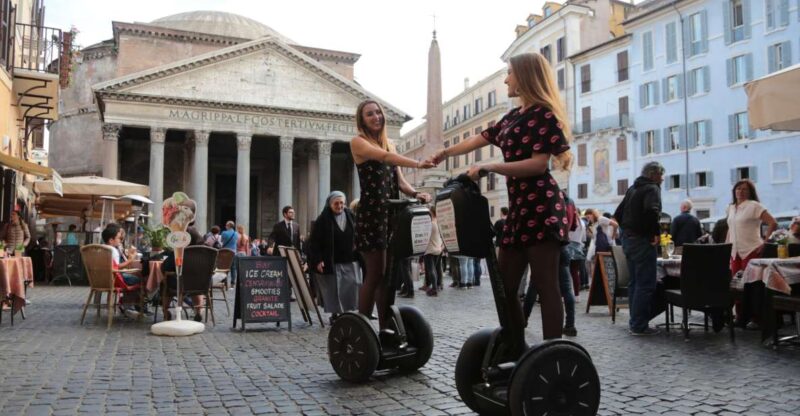 Rome: 3-Hour Roman Holiday by Segway - Experience Highlights