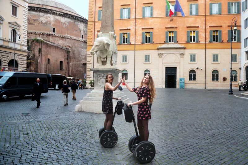 Rome: 3-Hour Roman Holiday by Segway - Inclusions and Requirements