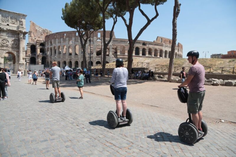 Rome: 3-Hour Roman Holiday by Segway - Customer Reviews and Ratings