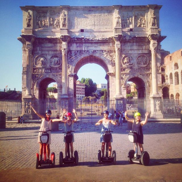 Rome: 3-Hour Roman Holiday by Segway - Important Information